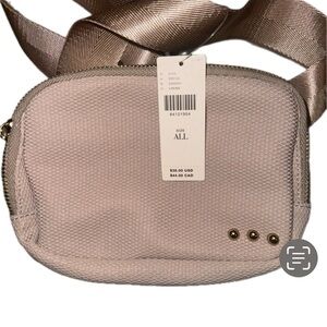 Anthropologie Belt Bag. NWT.